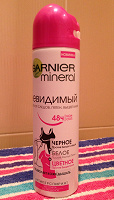 Дезодорант Garnier mineral невидимый