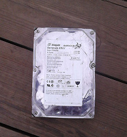 Отдается в дар Seagate Barracuda HDD (на разборку )