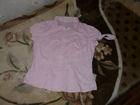 Отдается в дар Рубашка розовая Oodji