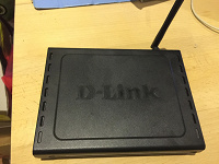 Отдается в дар ADSL-роутер D-Link