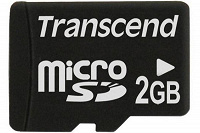 Отдается в дар Флешка MicroSD