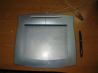 Отдается в дар Графический планшет Genius MousePen 8x6