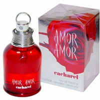 Отдается в дар Т.В. Cacharel «Amor Amor(фейк)