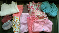 Отдается в дар Домашняя пижама одежда 2-4 года