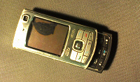 Отдается в дар Nokia N80-1