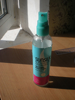 Отдается в дар SUNSILK. Аква-спрей для волосся