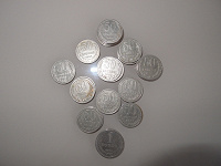 Отдается в дар 50-и копеечные монеты СССР