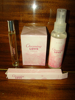 Отдается в дар Набор «Charming Love» Avon