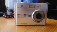 Отдается в дар Фотоаппарат Konica Minolta Damage E500