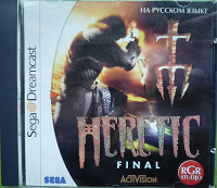 Отдается в дар Heretic final for Sega для Сега