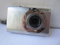 Отдается в дар Фотоаппарат Canon IXUS 85IS