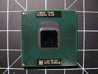 Отдается в дар Процессор для ноутбука Intel T5450 (1.66/2M/667)