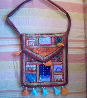 Отдается в дар прекрасная индийская сумка