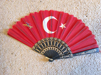 Веер из Турции