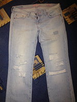 Отдается в дар рваные джинсы КОЛИНС 42-46 женские