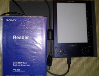 Отдается в дар ридер Sony PRS-505