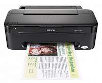 Отдается в дар Струйный принтер Epson Stylus S22