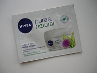 Отдается в дар Пробник дневного крема против морщин Nivea+ пробник крема для рук