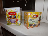 Чай Lipton и коробочка