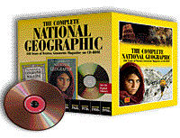 Отдается в дар The Complete National Geographic 1888 thru 1996