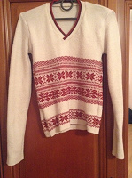 Отдается в дар Зимный свитер