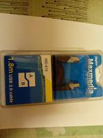 Отдается в дар Провод usb 1.1