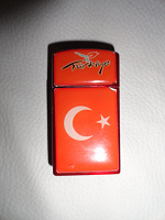 Отдается в дар сувенирная зажигалка из Турции