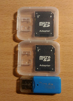 Отдается в дар Адаптеры для Micro SD