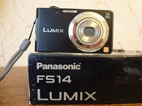 Отдается в дар Panasonic Lumix DMC-FS14