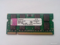 Отдается в дар Планка памяти для ноутбука DDR2