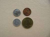 Отдается в дар Монетки Америка, ПМР, Румыния