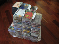 Аудио-кассеты, много :)