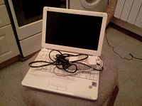 Отдается в дар Ноутбук RoverBook Navigator W100