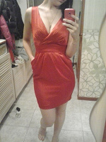 Отдается в дар Ах, это красное-прекрасное платье!