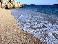 Отдается в дар Песок с пляжа Эгейского моря