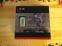 Отдается в дар MP3-плейер LG MF-FE502