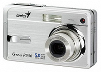 Отдается в дар Фотоаппарат цифровой Genius G-Shot P536