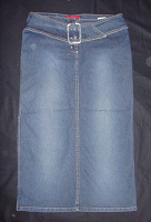 Отдается в дар джинсовая юбка Redstar р 31