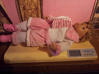 Отдается в дар Весы детские maman