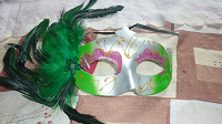 Отдается в дар маска карнавальная
