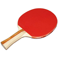 Отдается в дар Теннисная ракетка для пинг-понга.