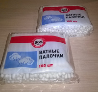Отдается в дар Ватные палочки.