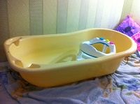 Отдается в дар Детская ванночка для купания