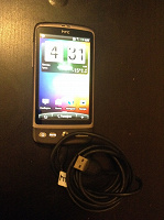 Отдается в дар Смартфон HTC Desire