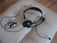 Отдается в дар Гарнитура XBox 360