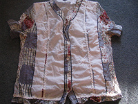 Отдается в дар летняя блузка 48-50 размер