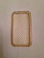 Отдается в дар Силиконовый чехол для Iphone 3G/3GS
