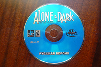 Отдается в дар ALONE in the DARK PlayStation 1