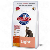 Отдается в дар Сухой корм для кошек Hills Adult Light + консервы Mature Adult 7+
