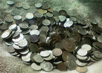 Отдается в дар Монеты СССР (фото с интернета)